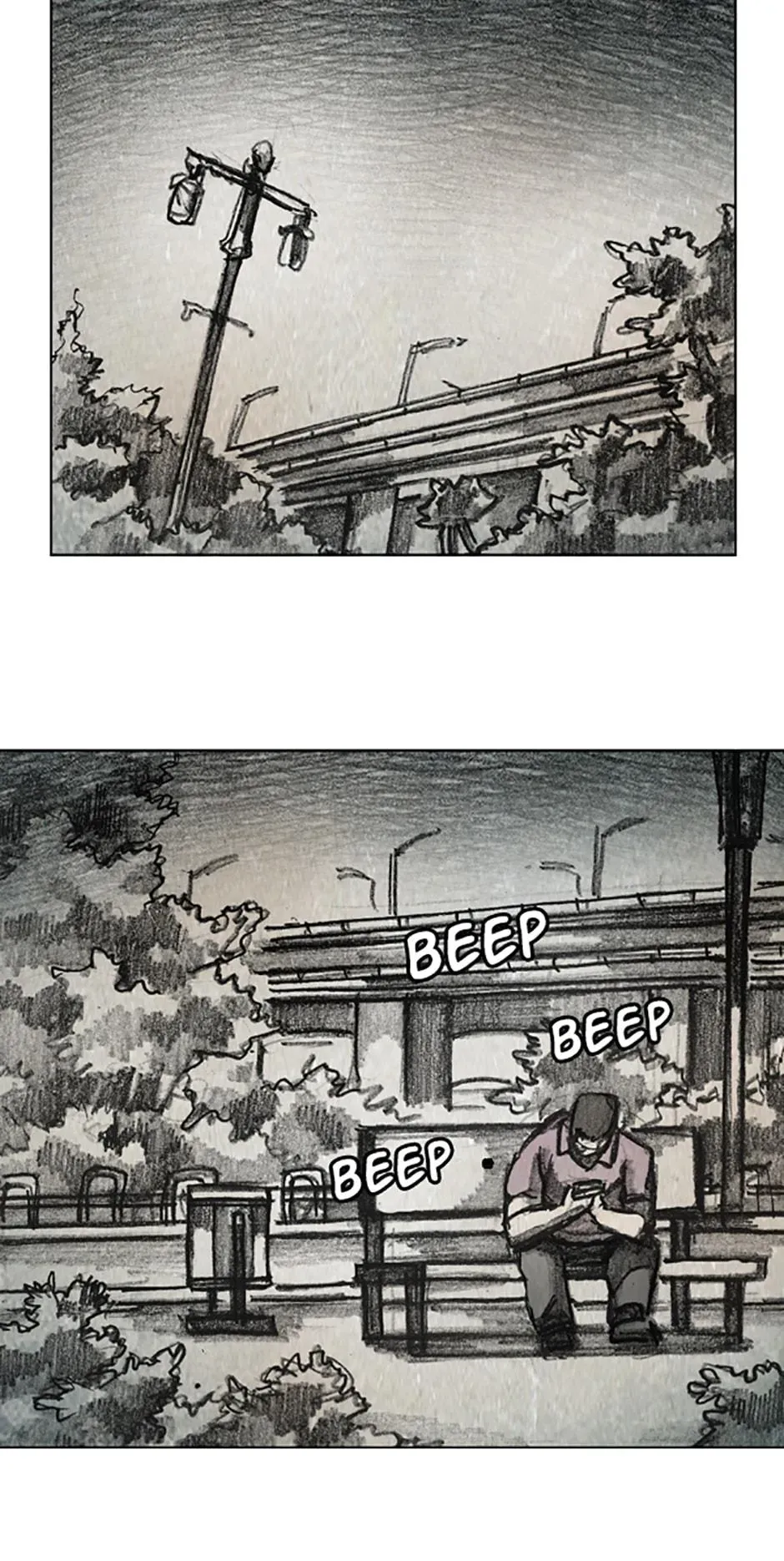 Red Cage Chapter 79 page 10 - 
