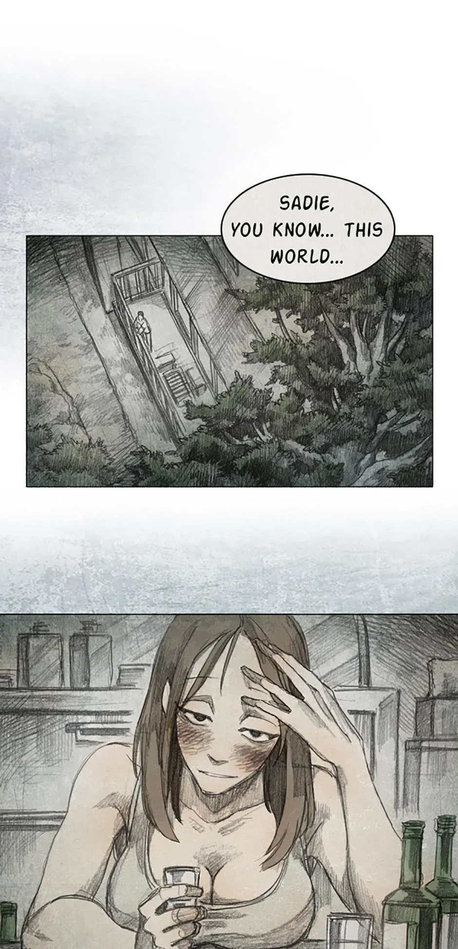 Red Cage Chapter 8 page 11 - 