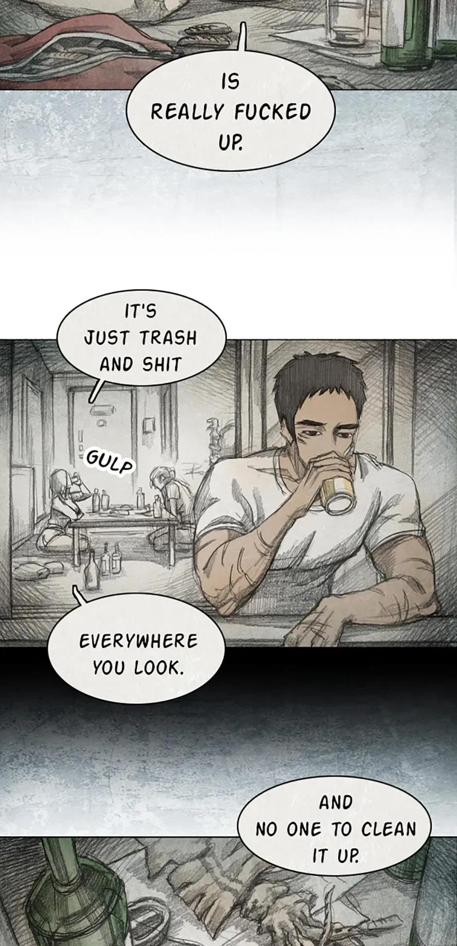 Red Cage Chapter 8 page 12 - 
