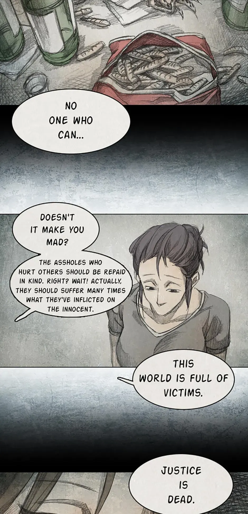 Red Cage Chapter 8 page 13 - 