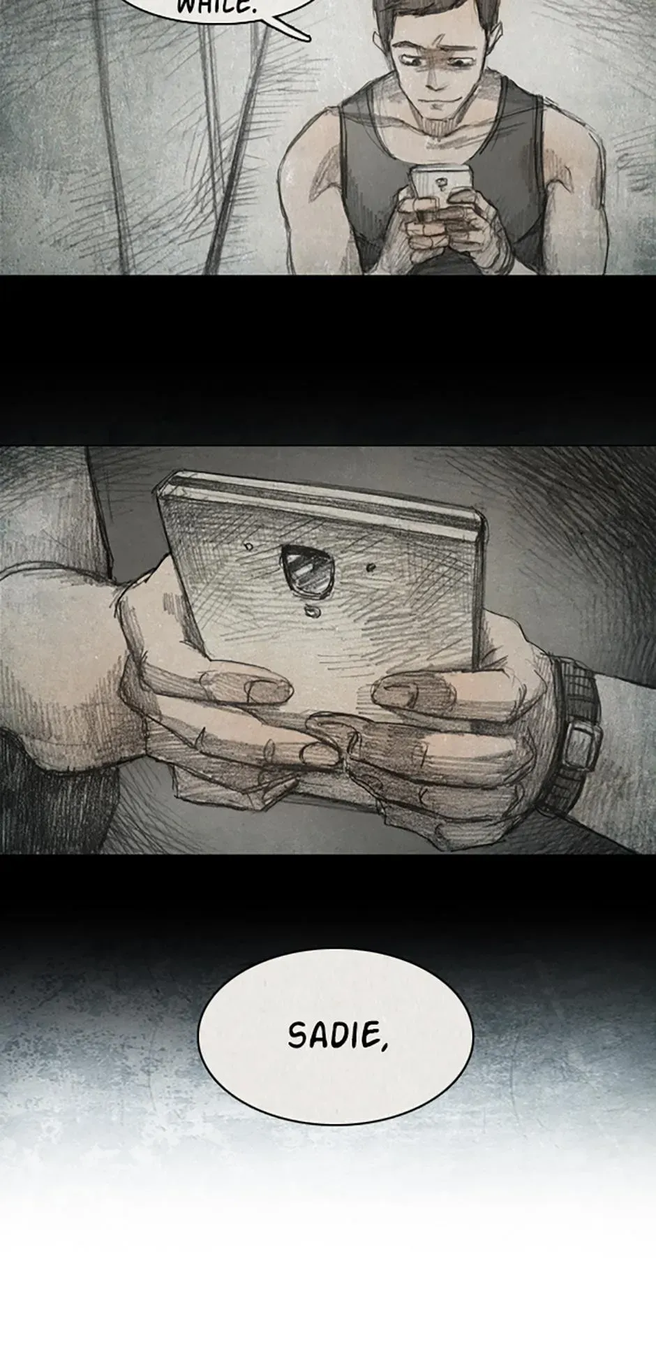 Red Cage Chapter 8 page 19 - 