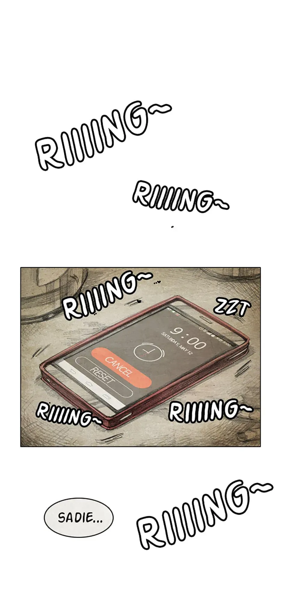 Red Cage Chapter 8 page 20 - 