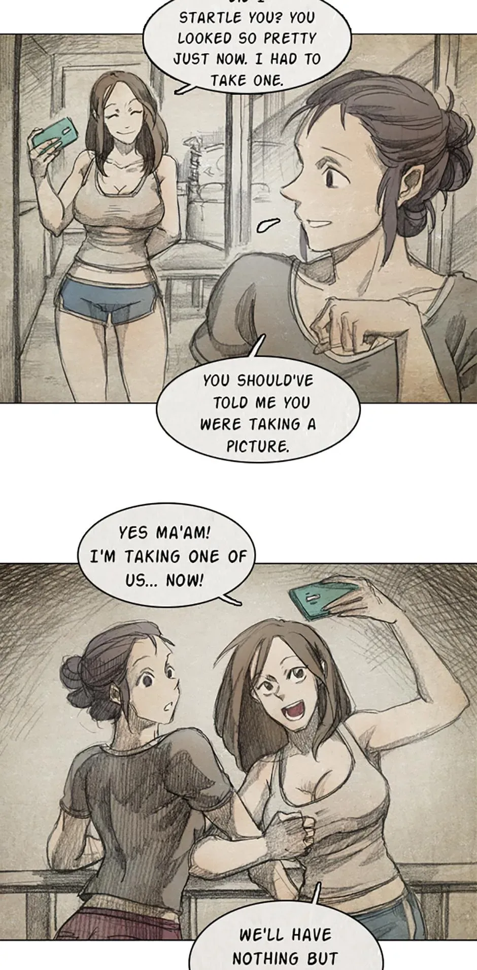 Red Cage Chapter 8 page 3 - 