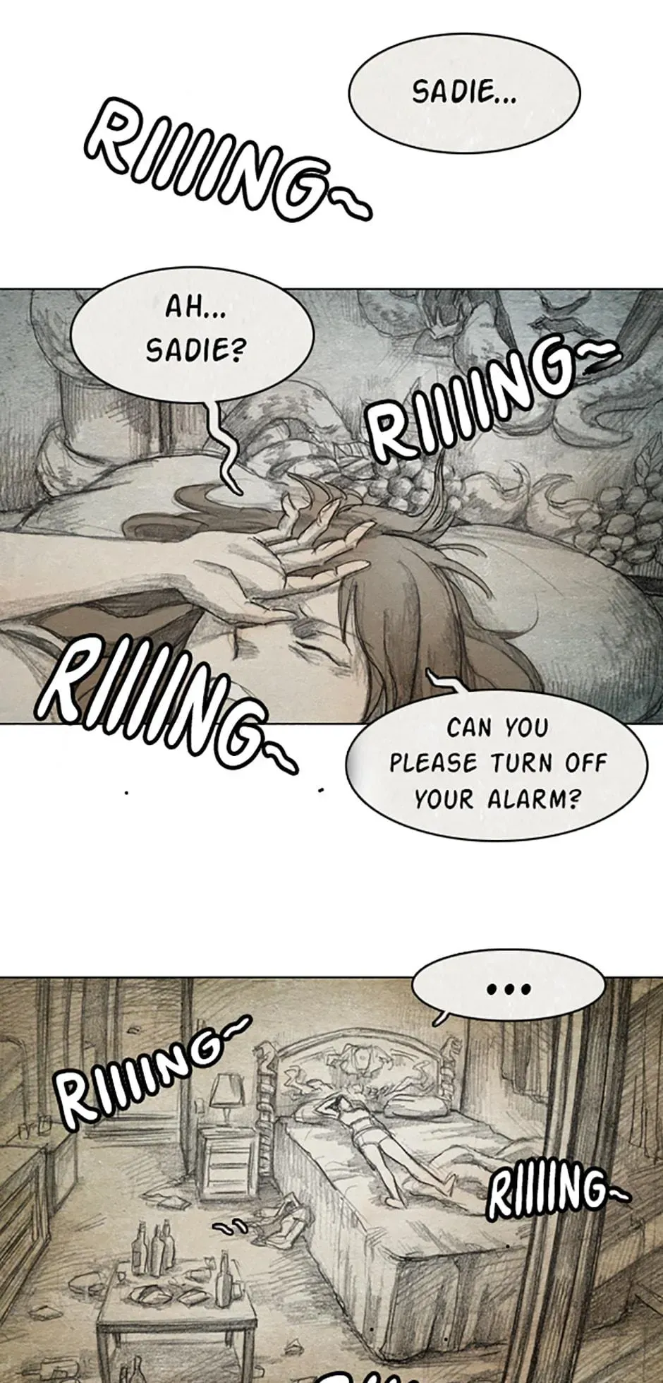 Red Cage Chapter 8 page 21 - 