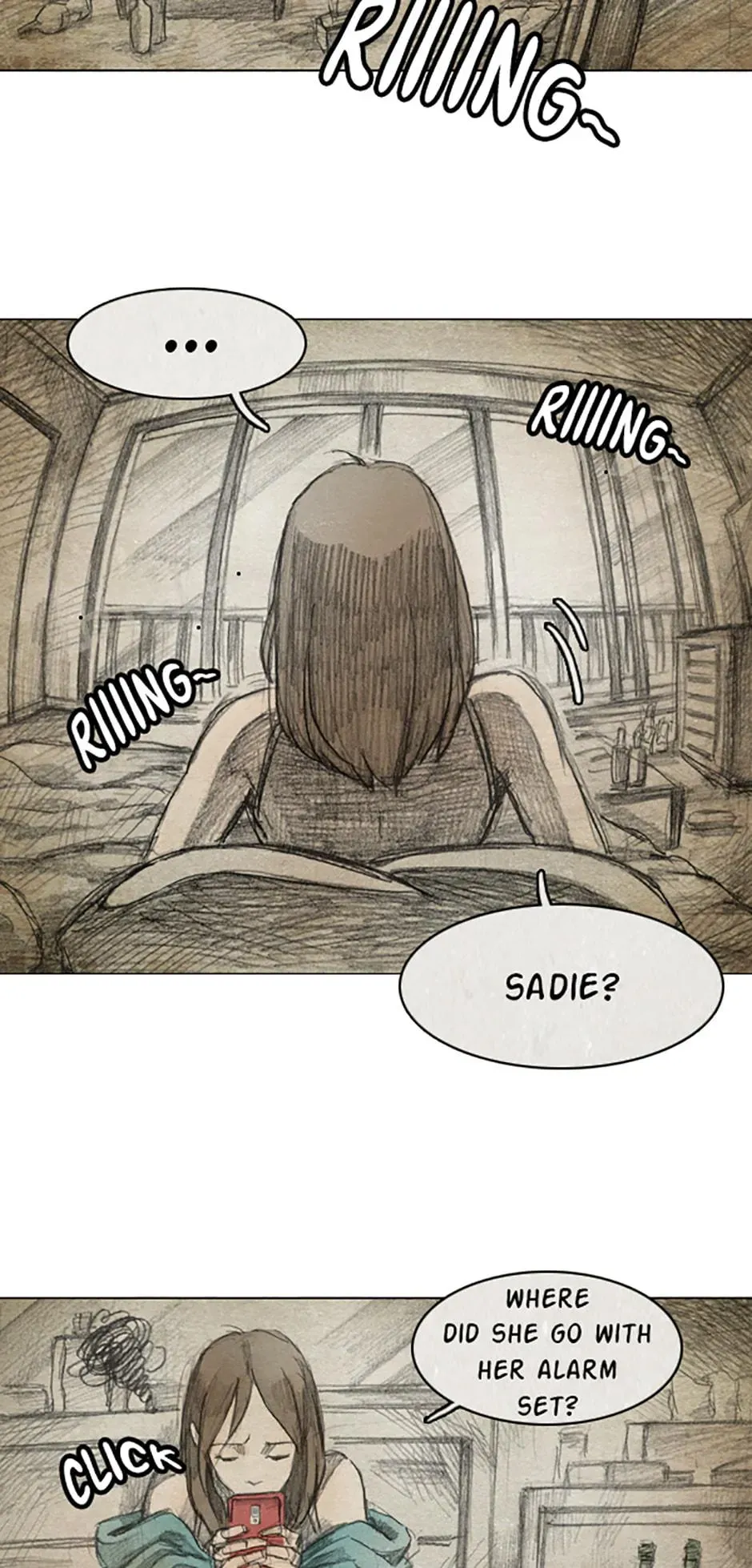 Red Cage Chapter 8 page 22 - 