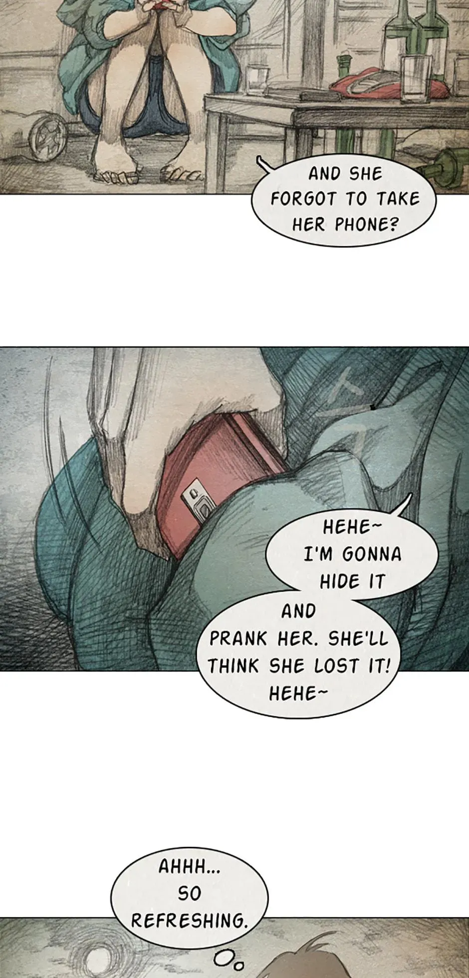 Red Cage Chapter 8 page 23 - 