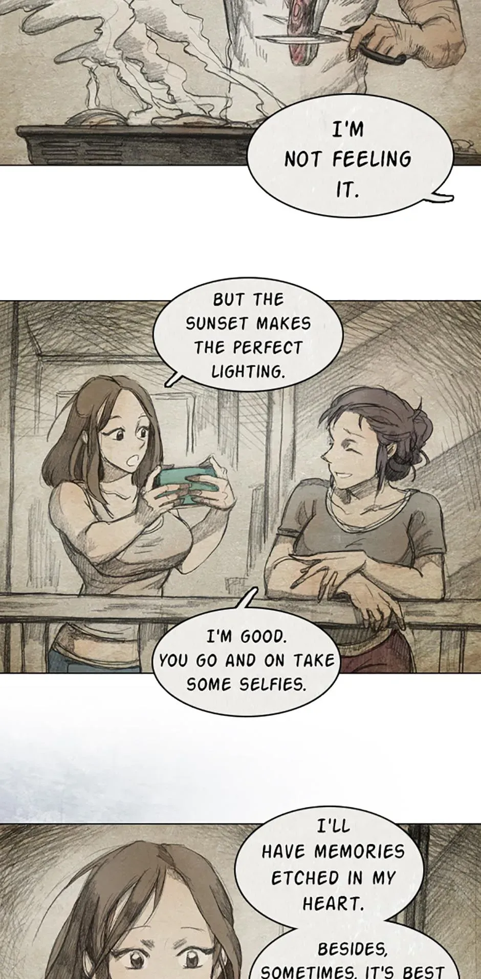 Red Cage Chapter 8 page 5 - 