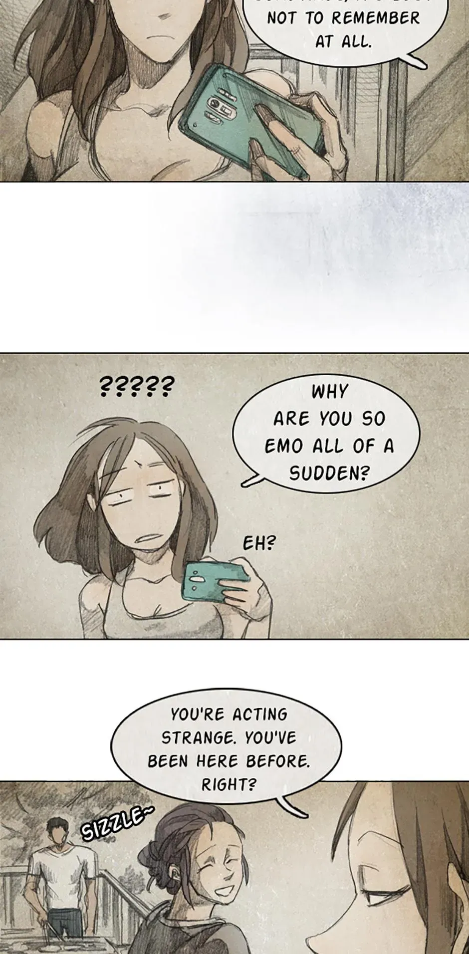 Red Cage Chapter 8 page 6 - 