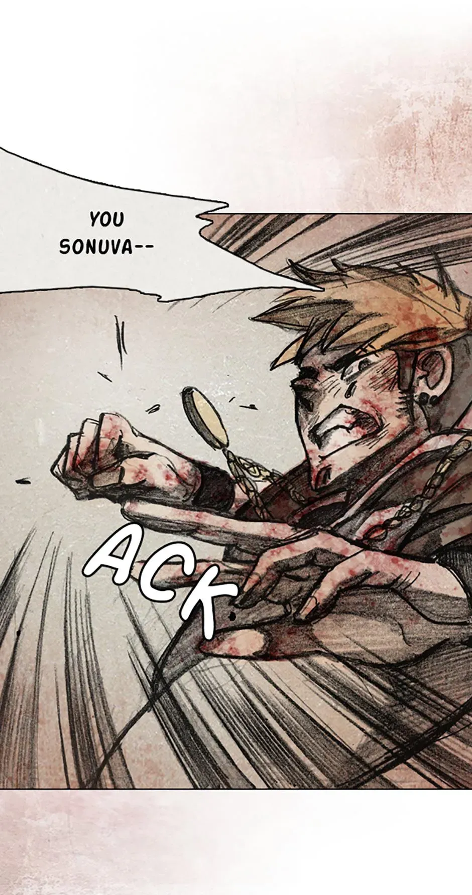 Red Cage Chapter 80 page 11 - 