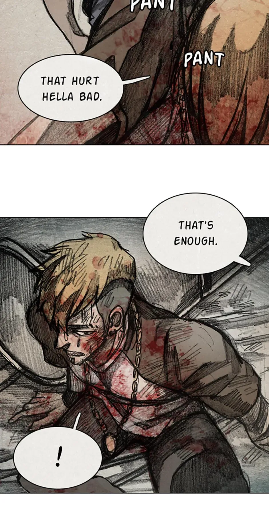 Red Cage Chapter 80 page 14 - 