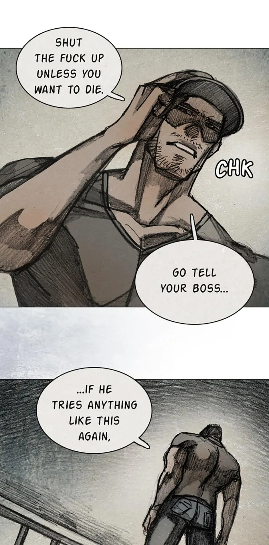 Red Cage Chapter 80 page 15 - 