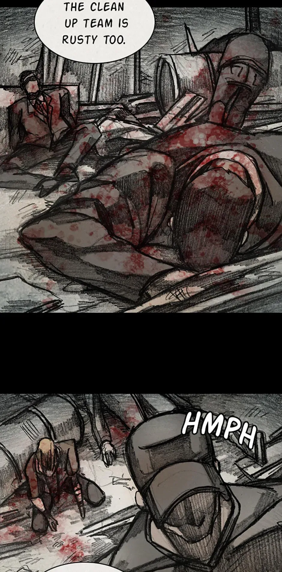 Red Cage Chapter 80 page 17 - 