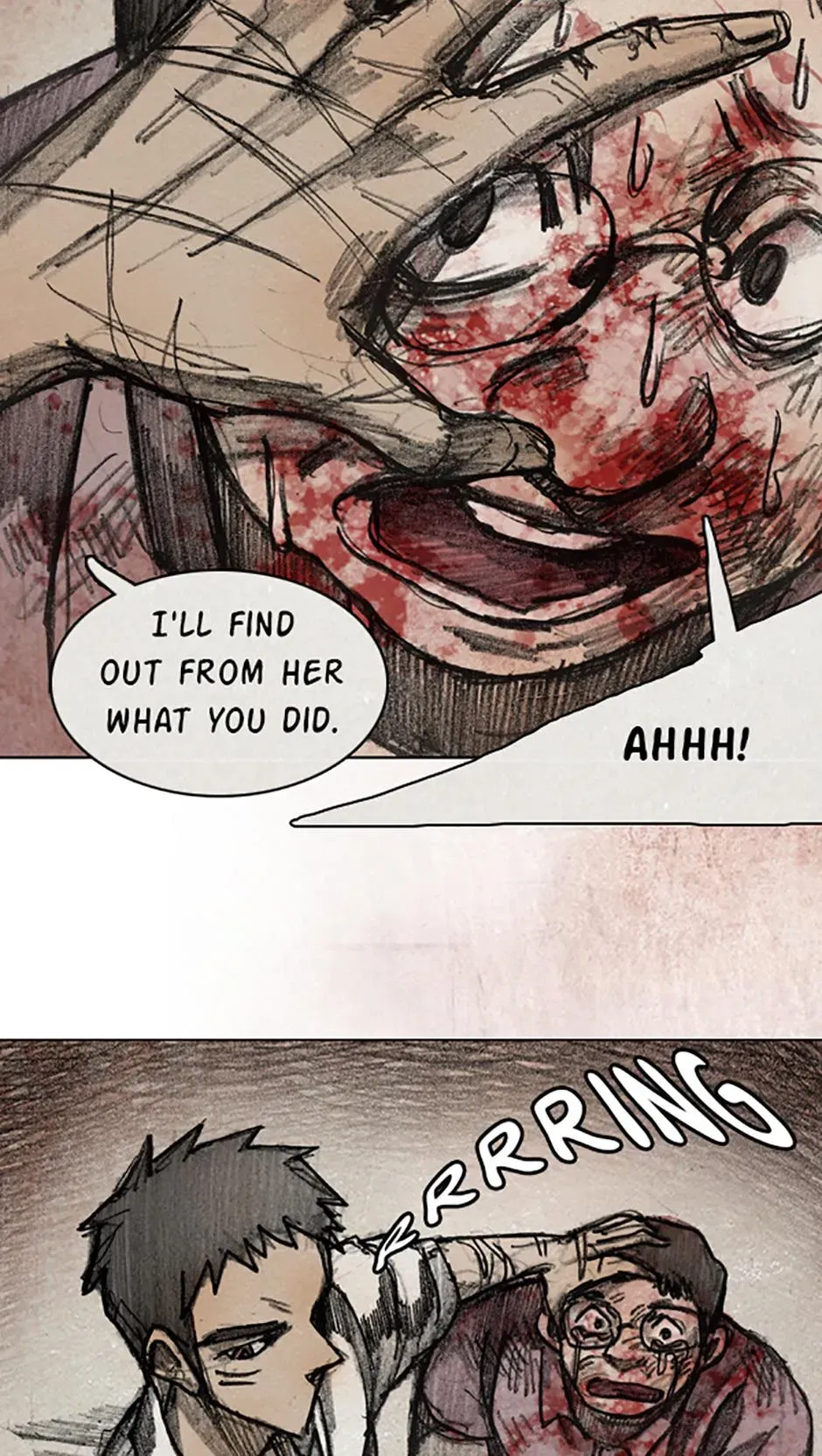 Red Cage Chapter 80 page 22 - 