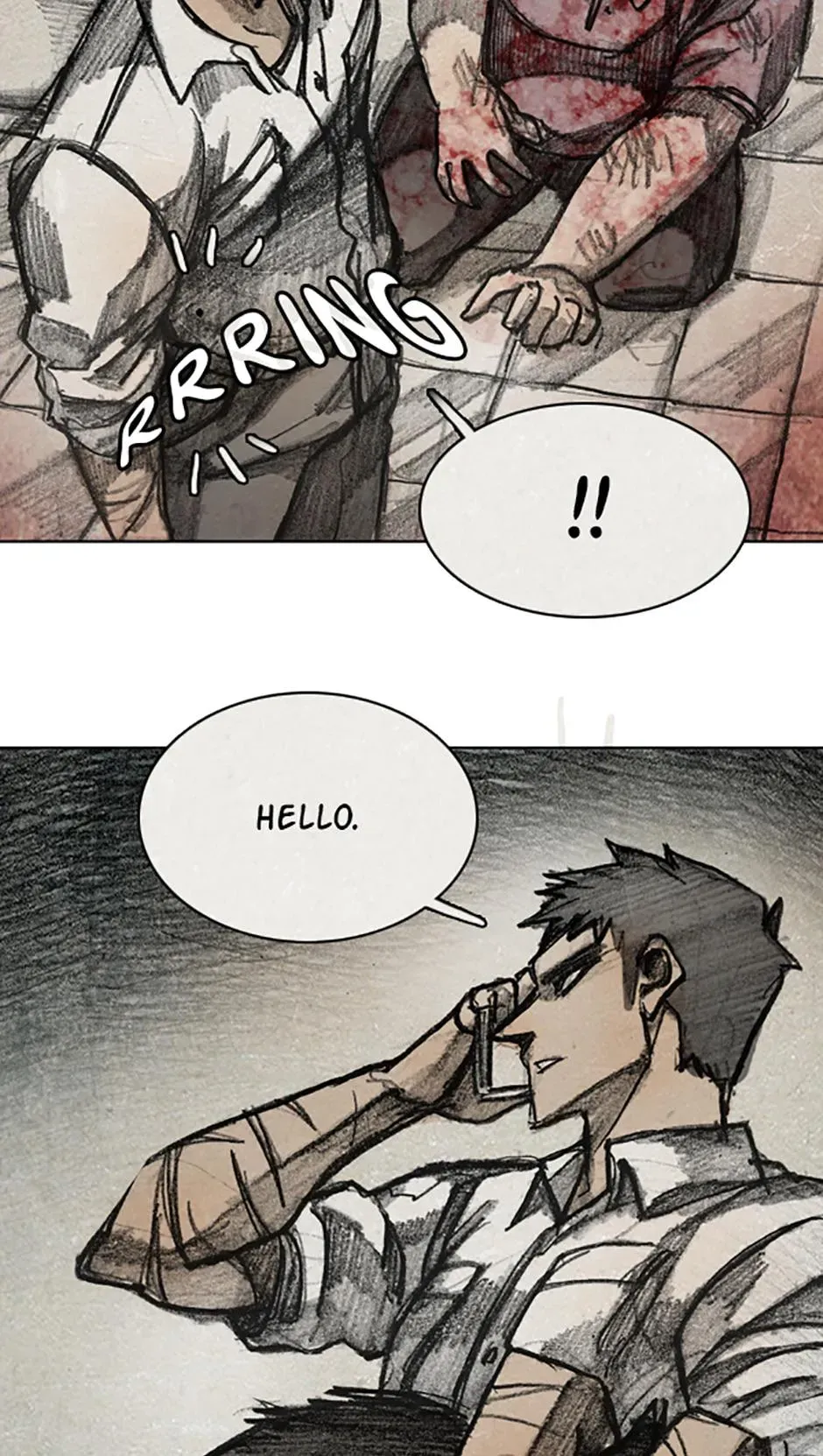 Red Cage Chapter 80 page 23 - 