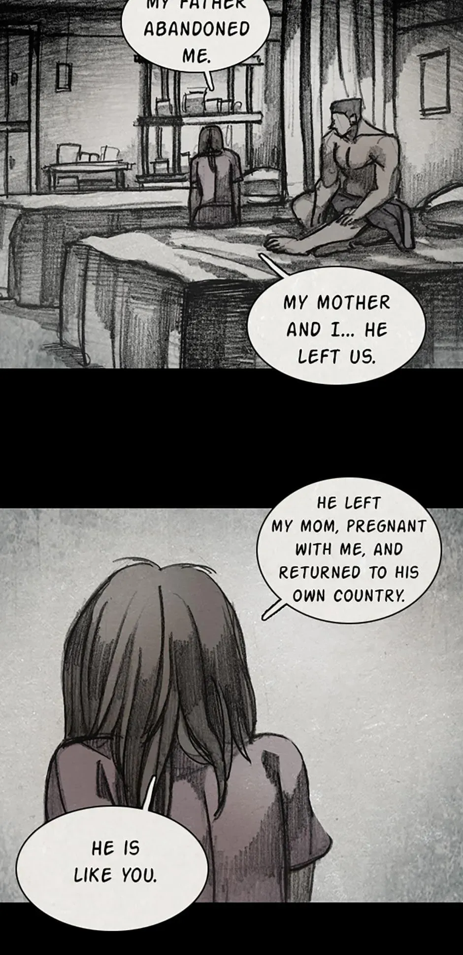 Red Cage Chapter 80 page 36 - 