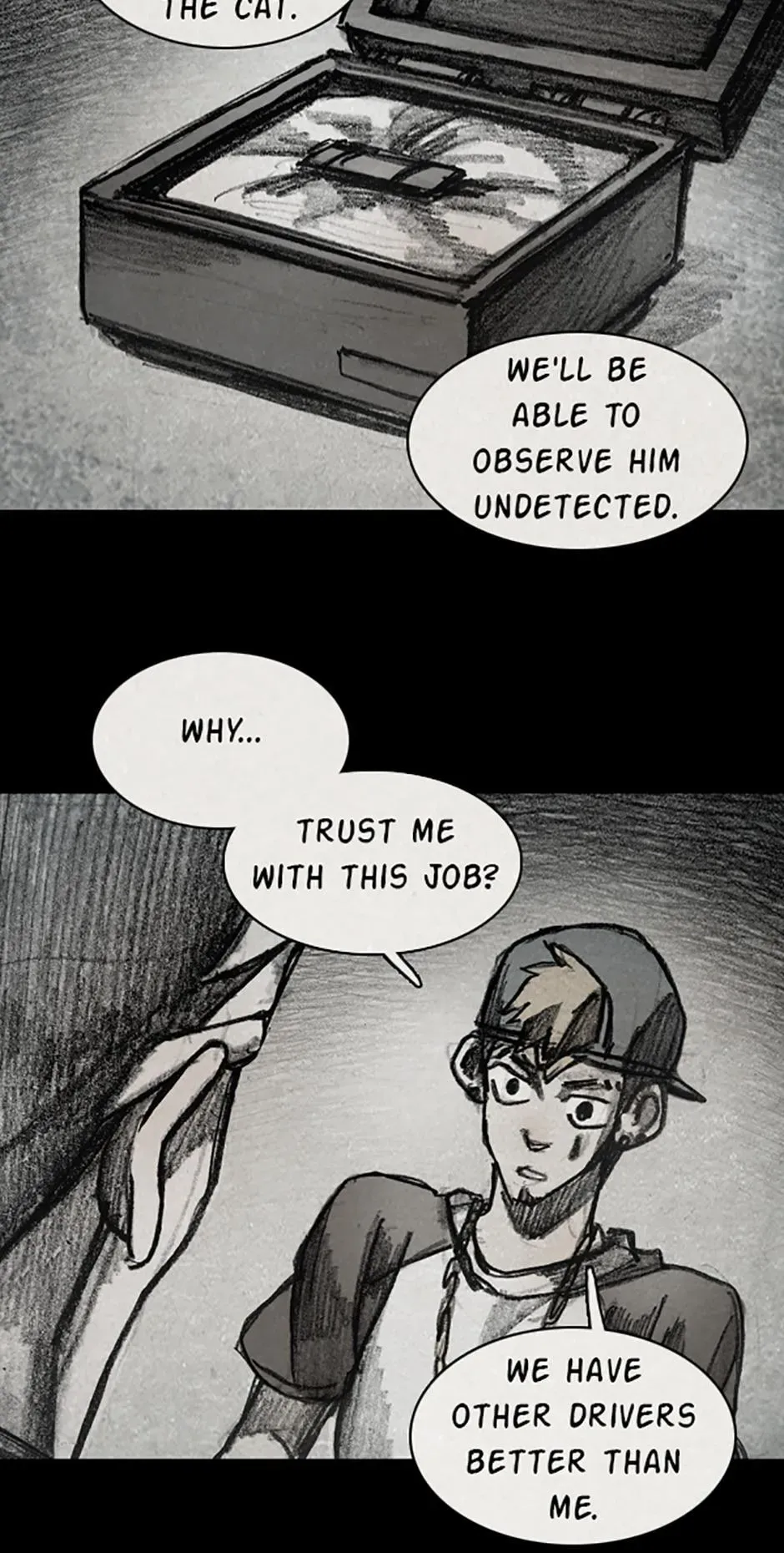 Red Cage Chapter 80 page 49 - 