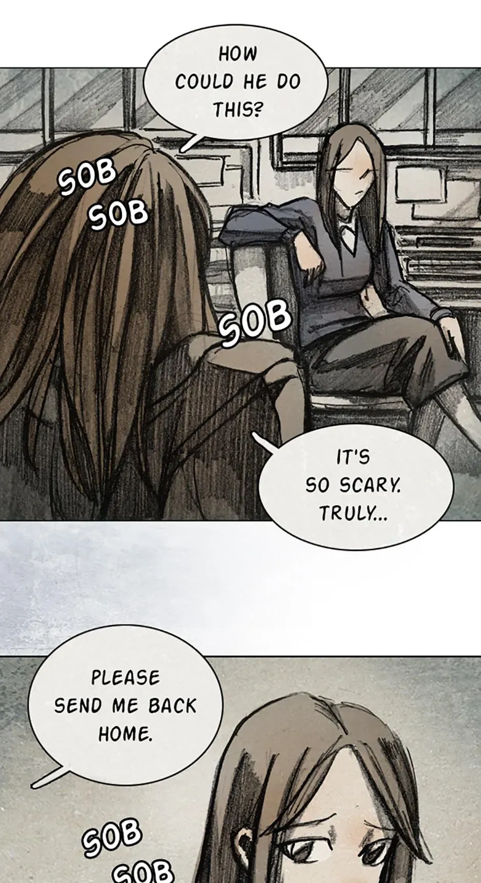 Red Cage Chapter 80 page 9 - 