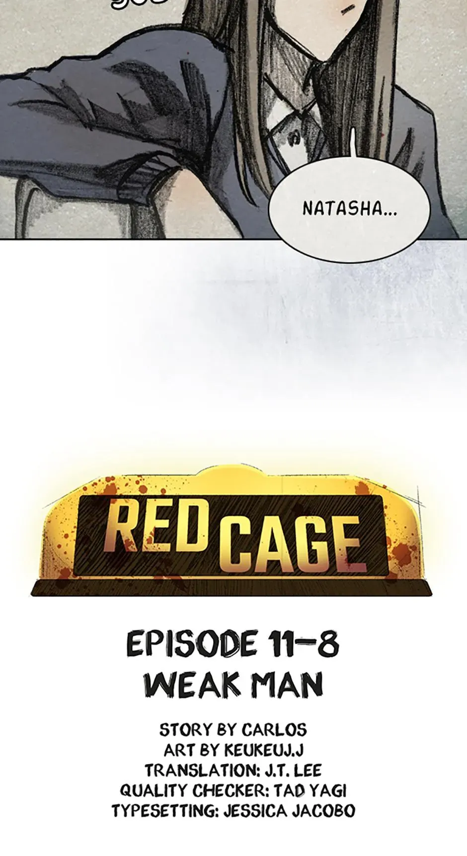 Red Cage Chapter 80 page 10 - 