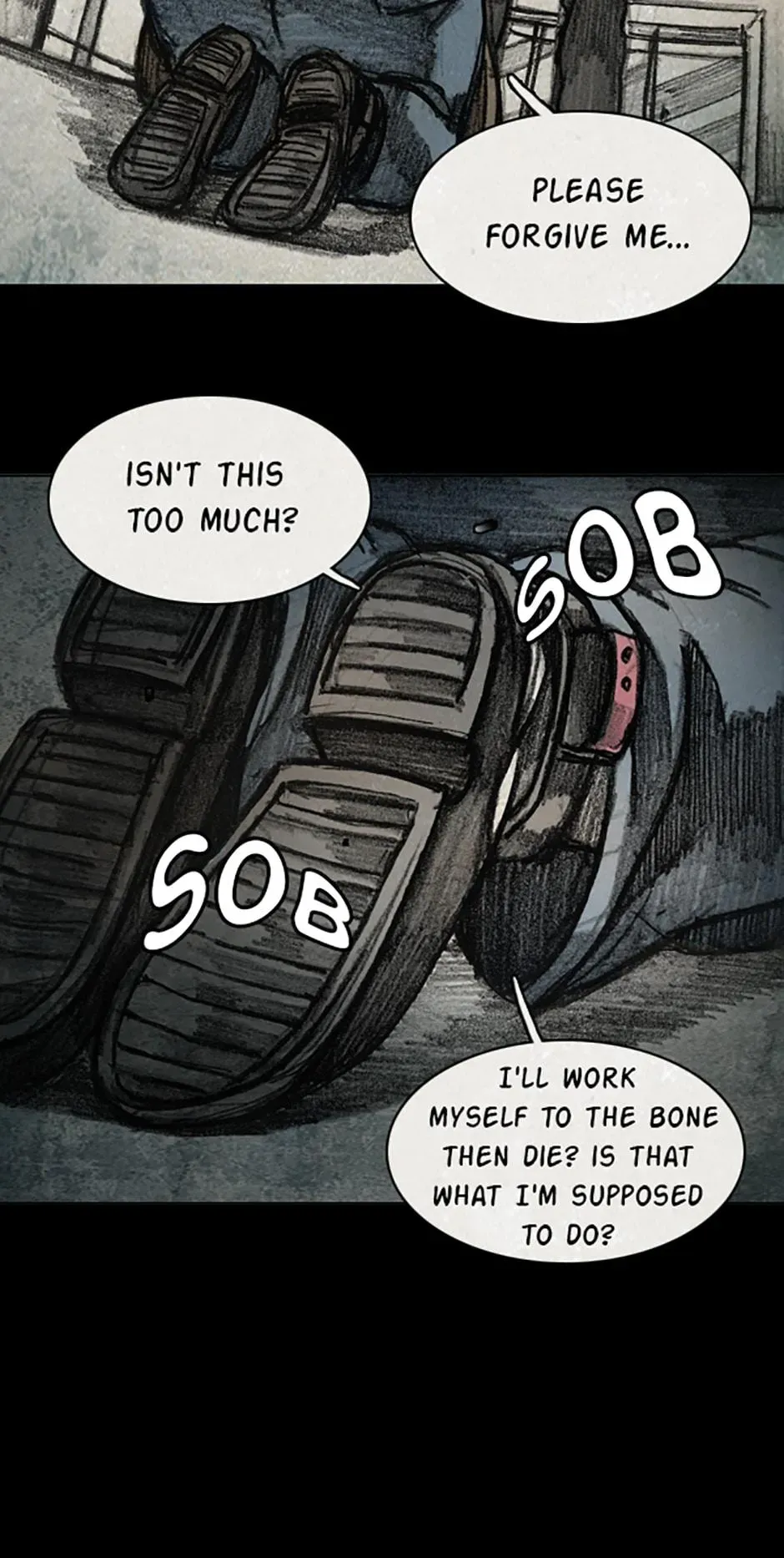 Red Cage Chapter 81 page 13 - 