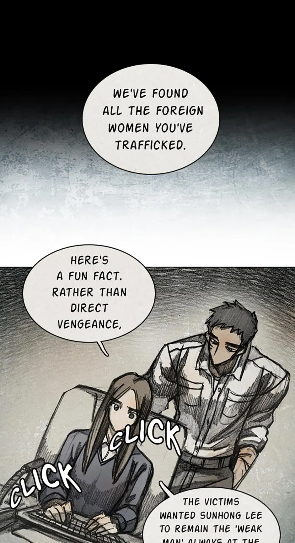 Red Cage Chapter 81 page 14 - 