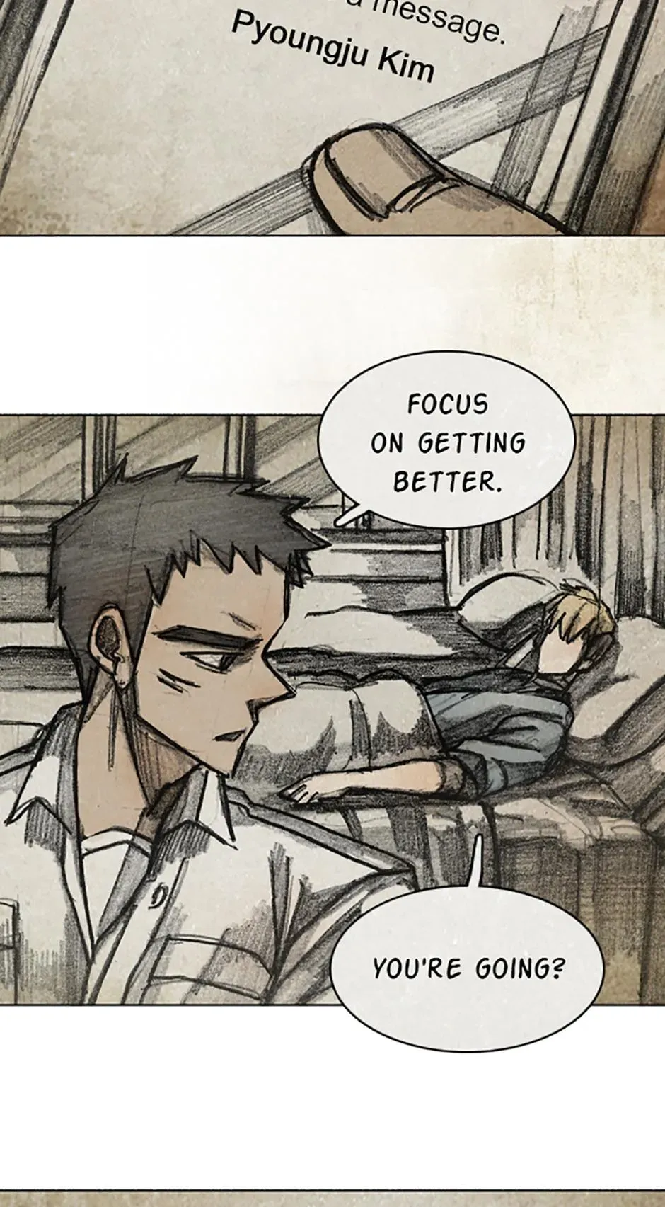 Red Cage Chapter 81 page 23 - 