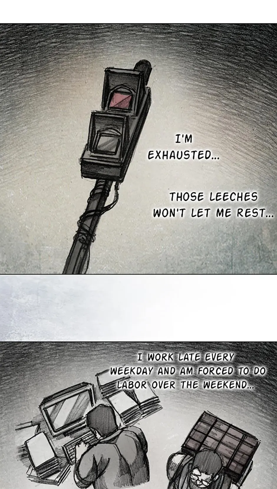 Red Cage Chapter 81 page 28 - 