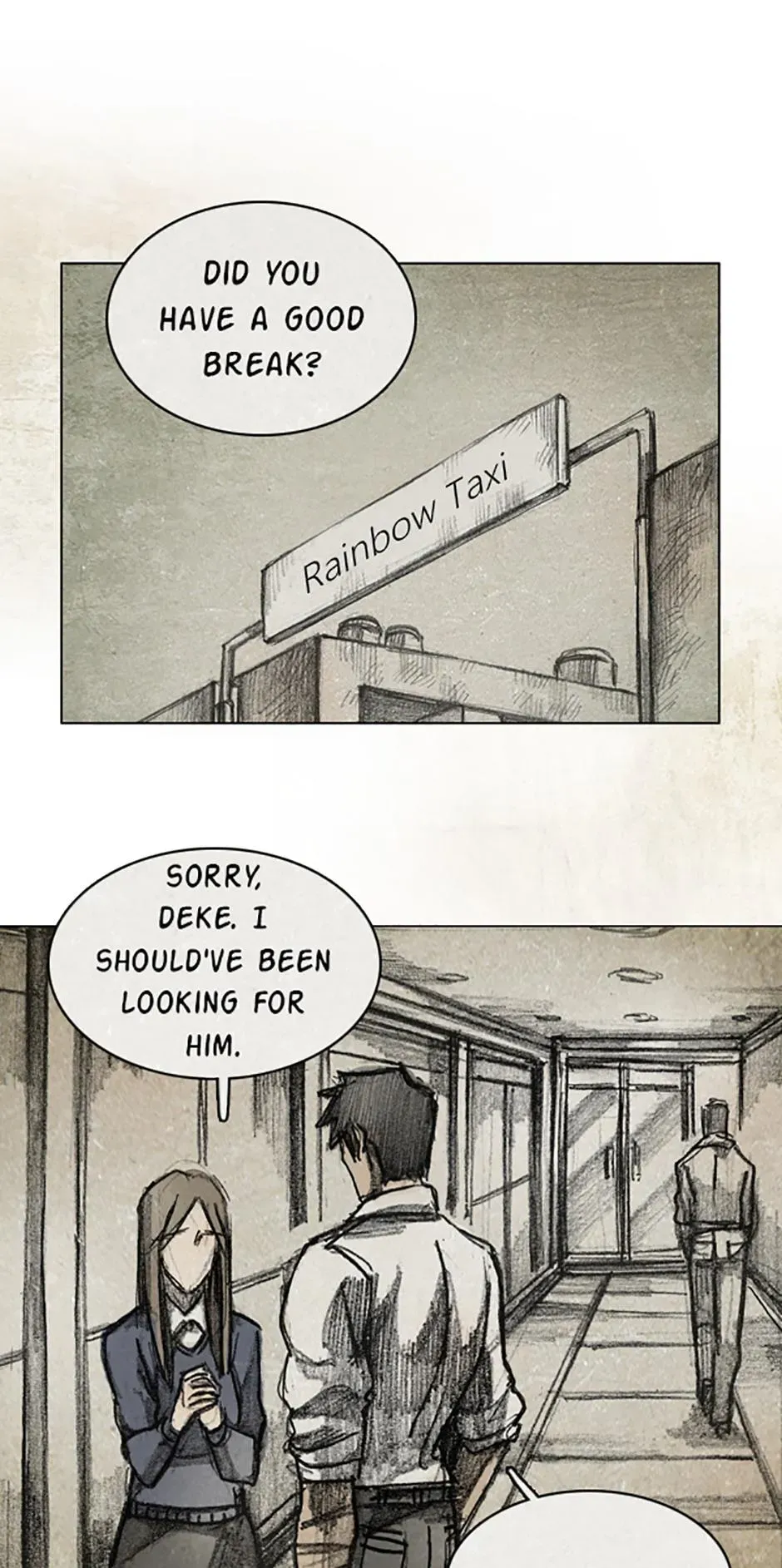 Red Cage Chapter 83 page 1 - 