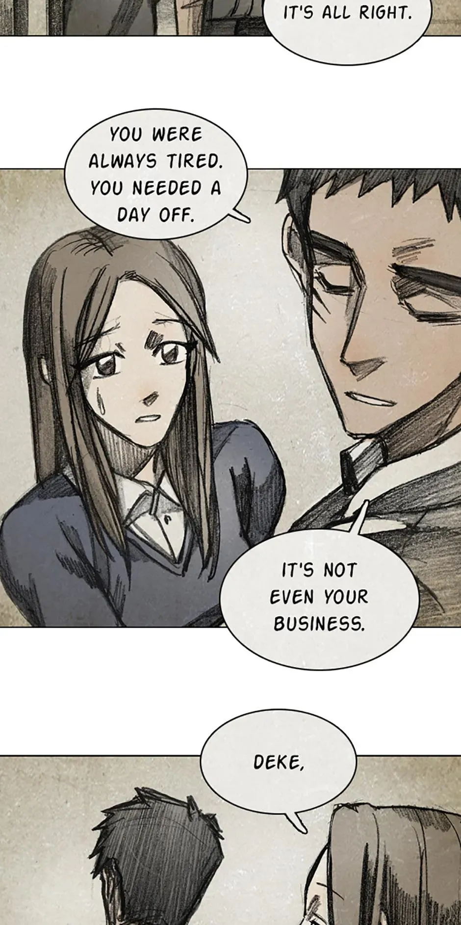 Red Cage Chapter 83 page 2 - 