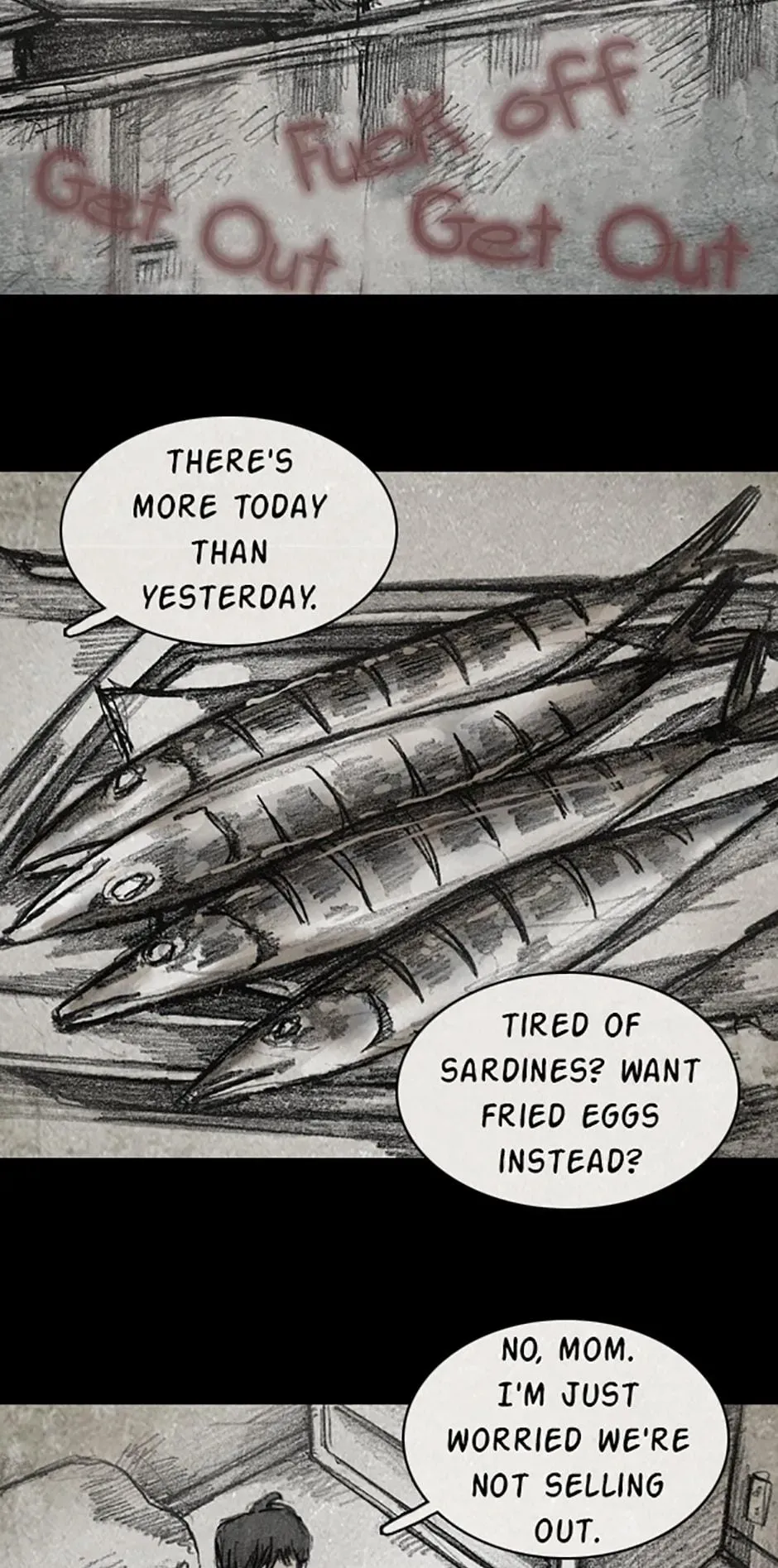 Red Cage Chapter 83 page 22 - 