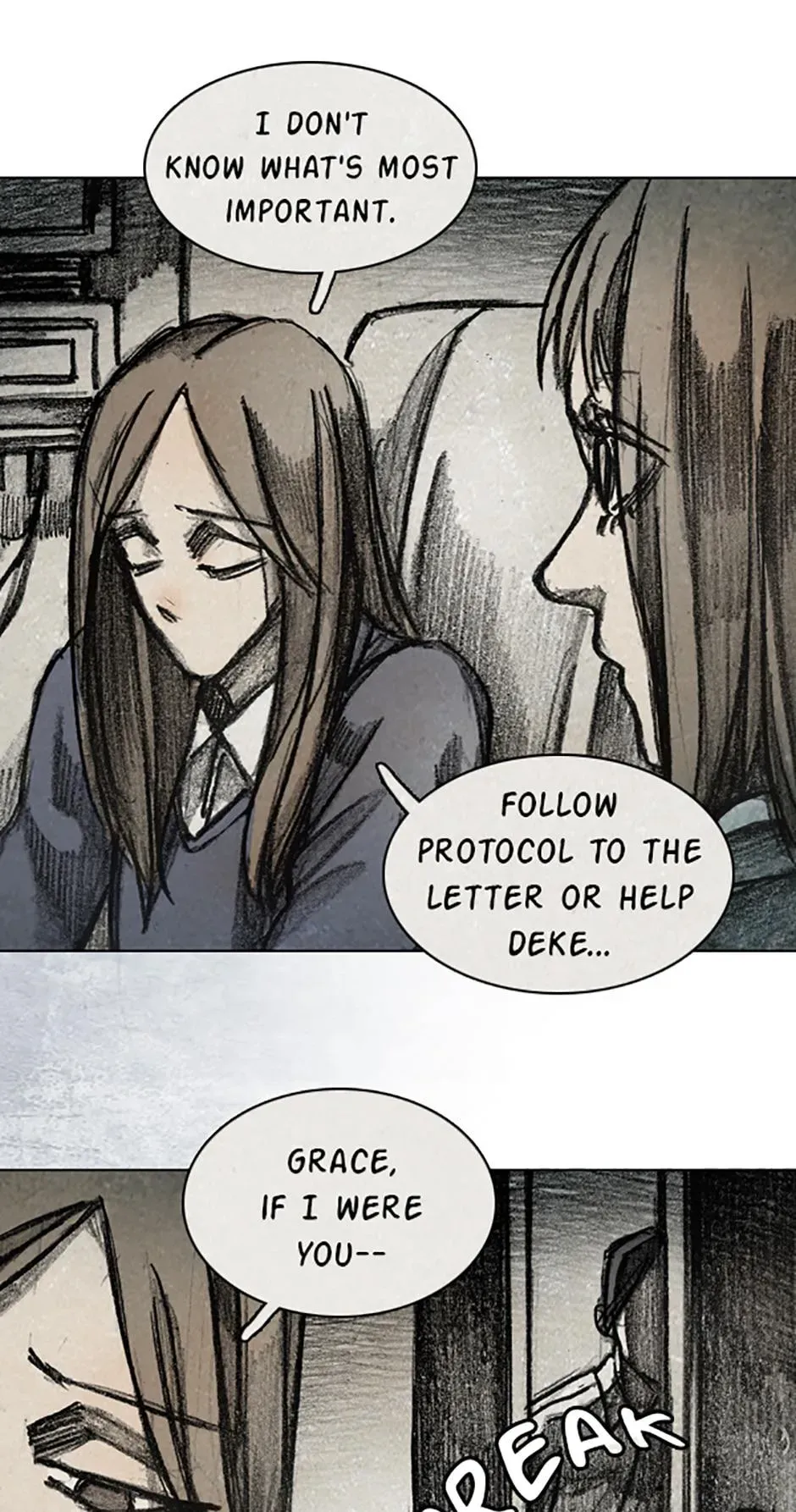 Red Cage Chapter 83 page 31 - 
