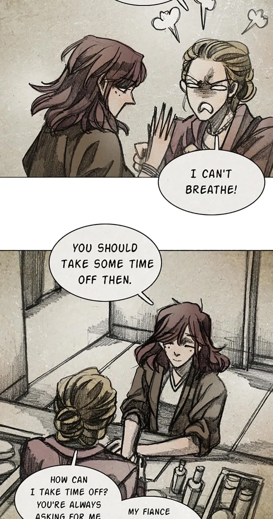 Red Cage Chapter 83 page 34 - 