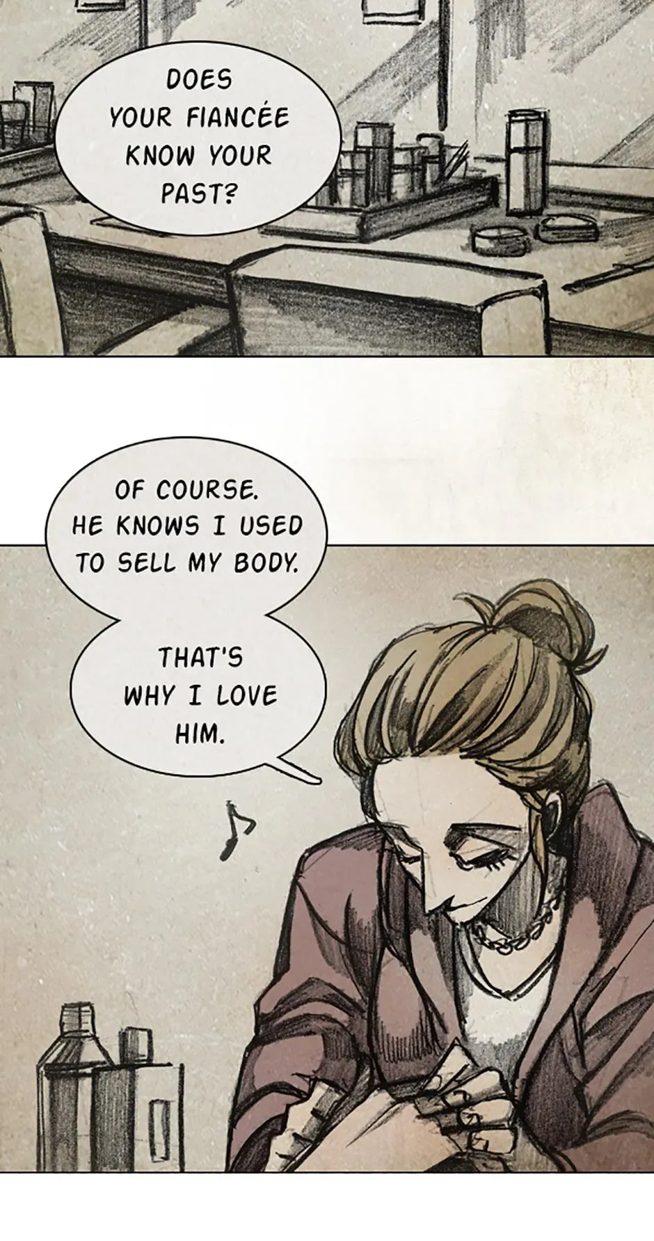 Red Cage Chapter 83 page 36 - 