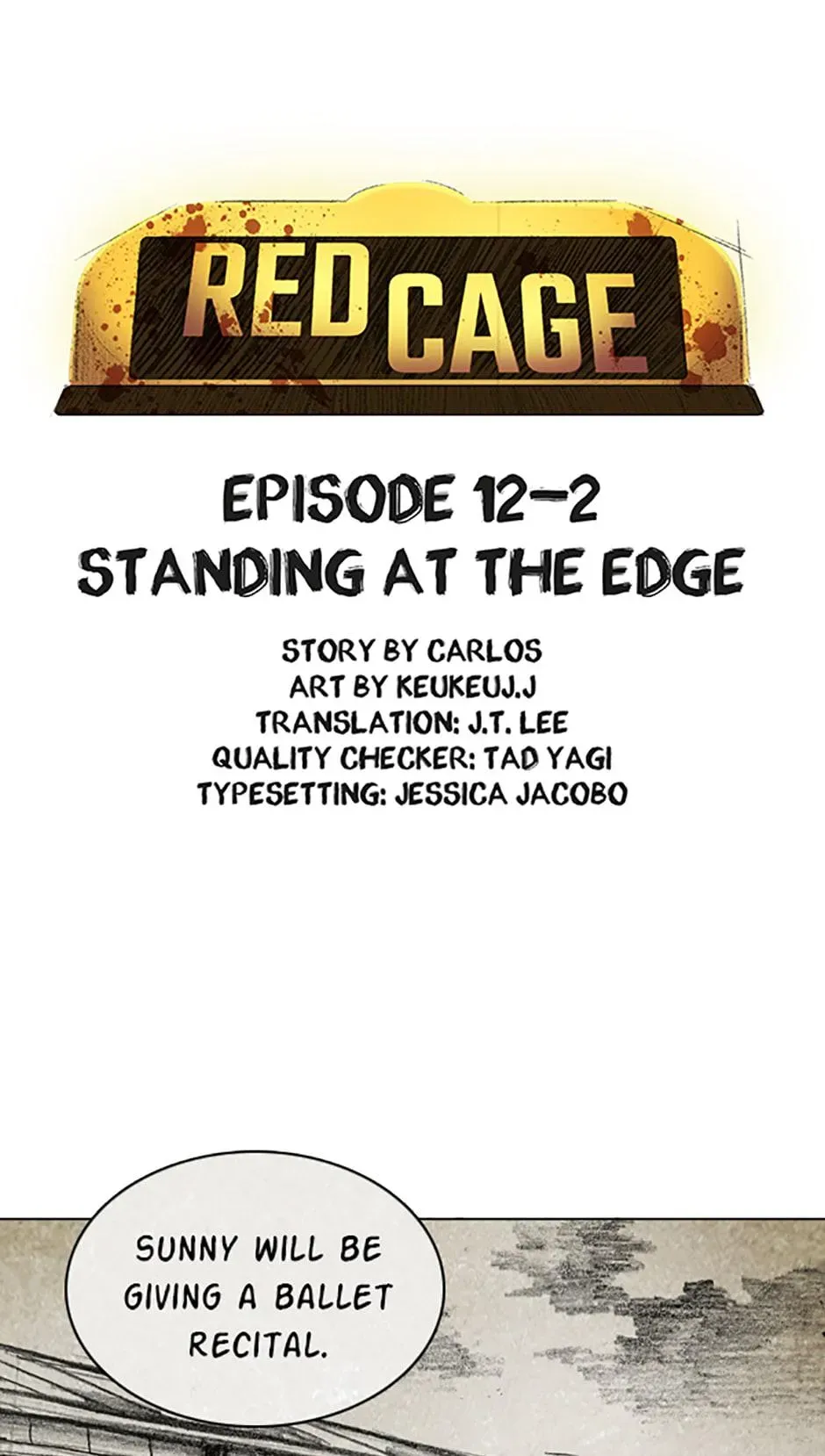 Red Cage Chapter 83 page 6 - 