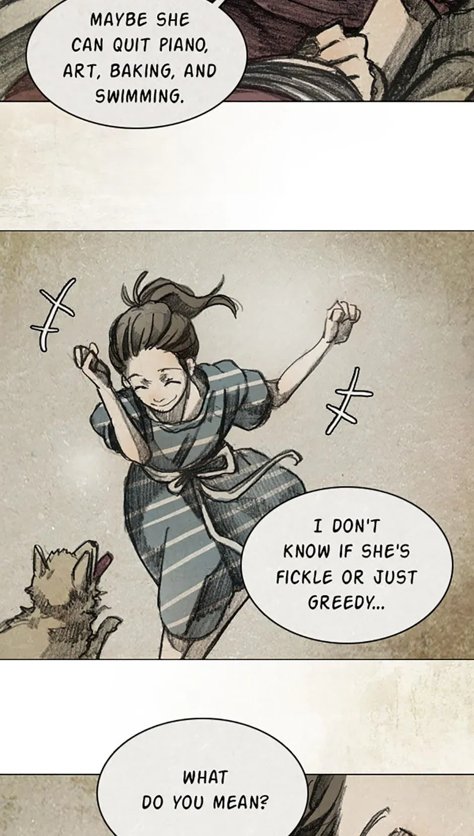 Red Cage Chapter 83 page 8 - 