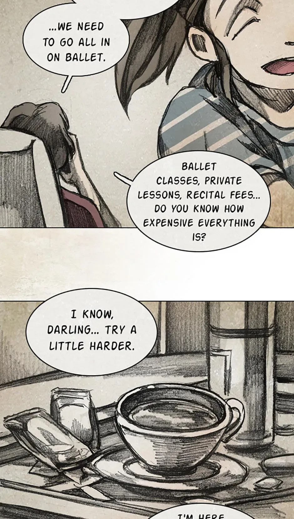 Red Cage Chapter 83 page 9 - 