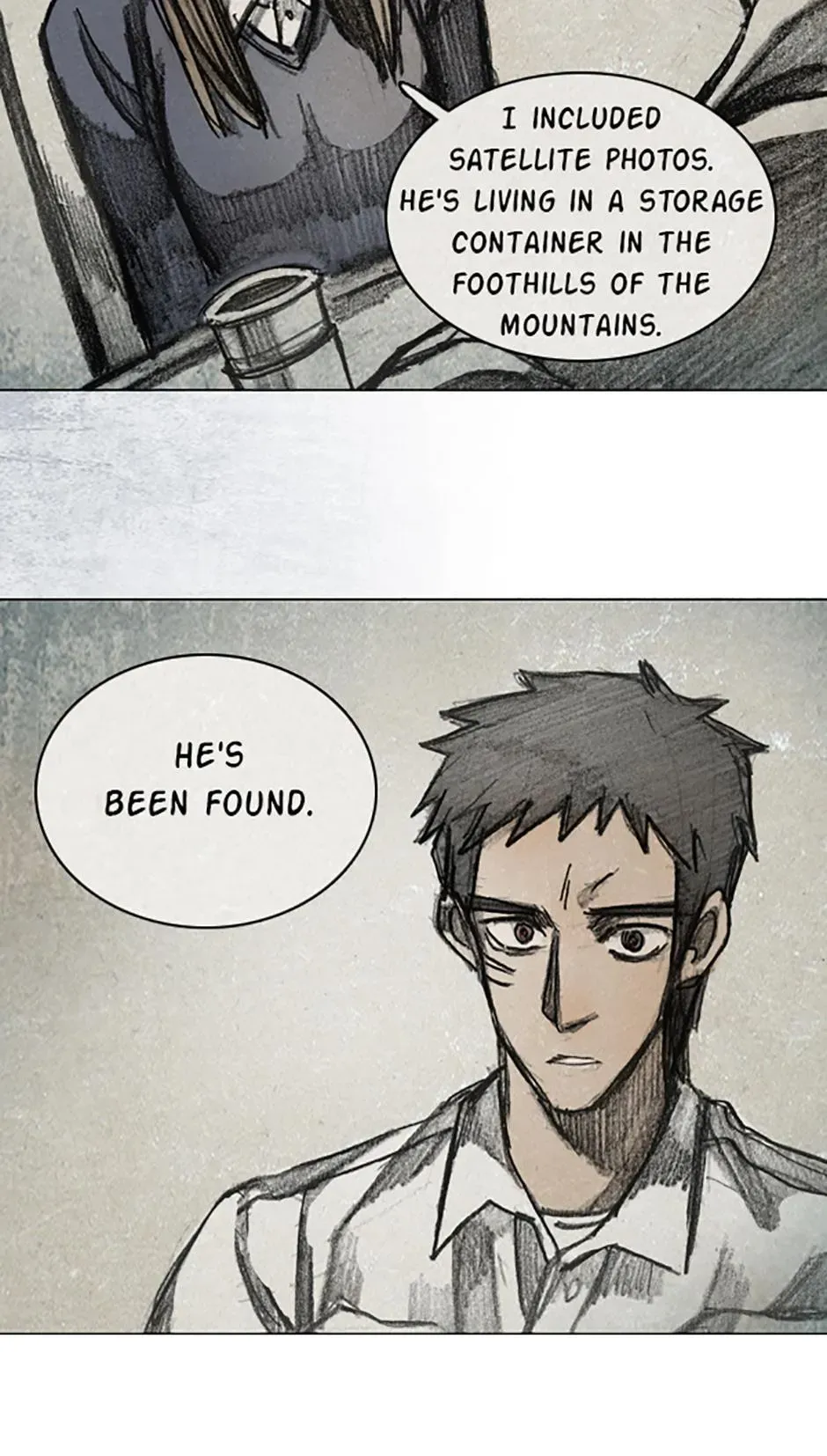 Red Cage Chapter 84 page 18 - 