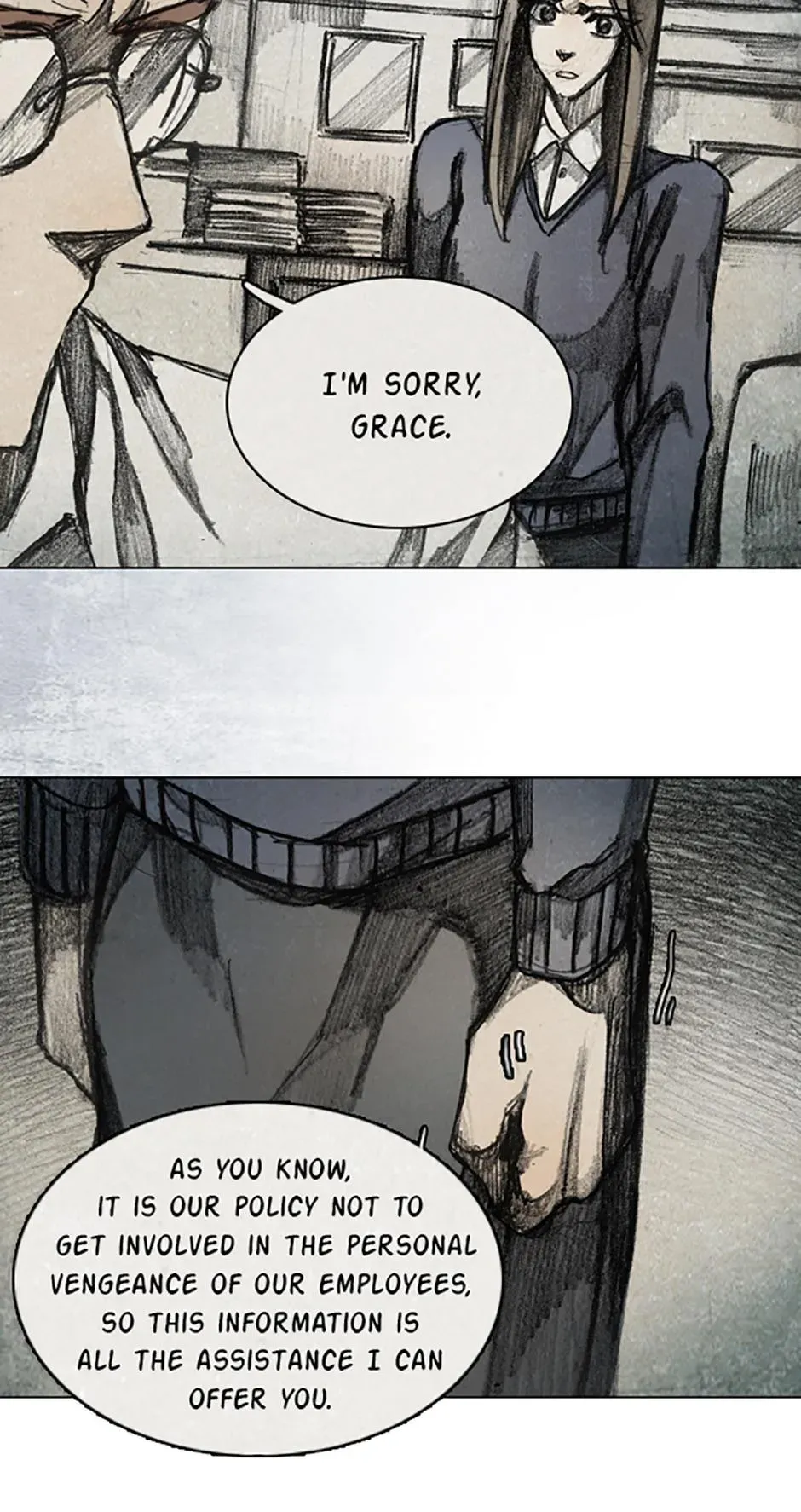 Red Cage Chapter 84 page 3 - 