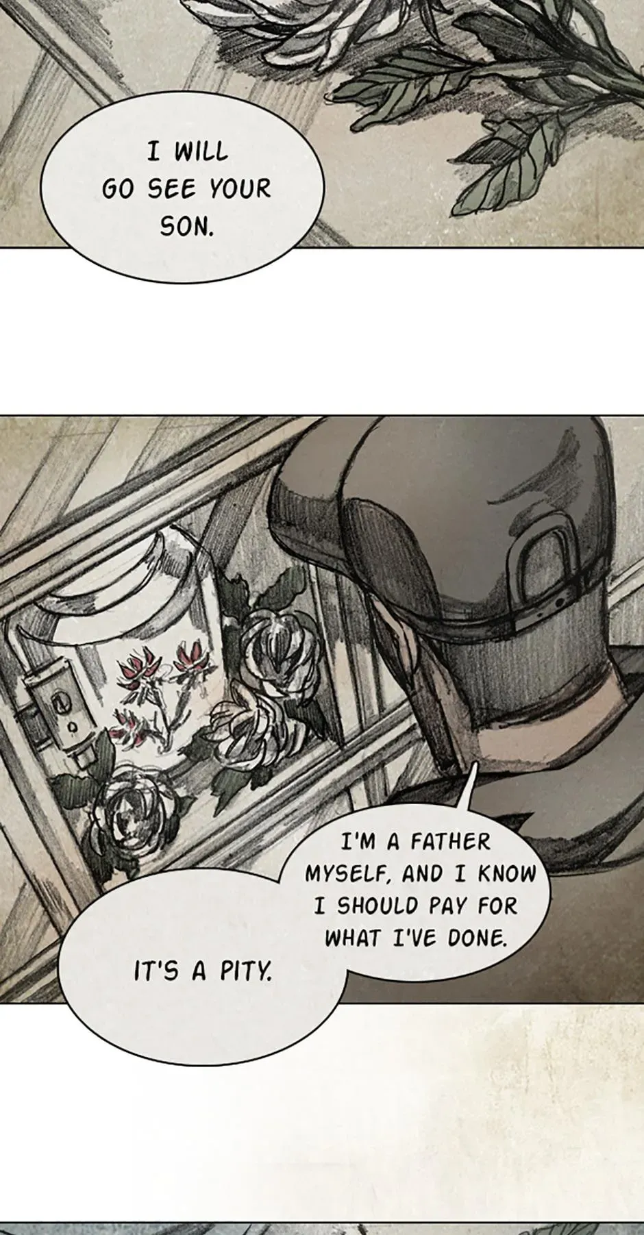 Red Cage Chapter 84 page 34 - 