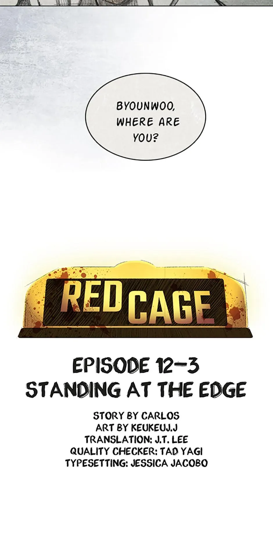 Red Cage Chapter 84 page 9 - 