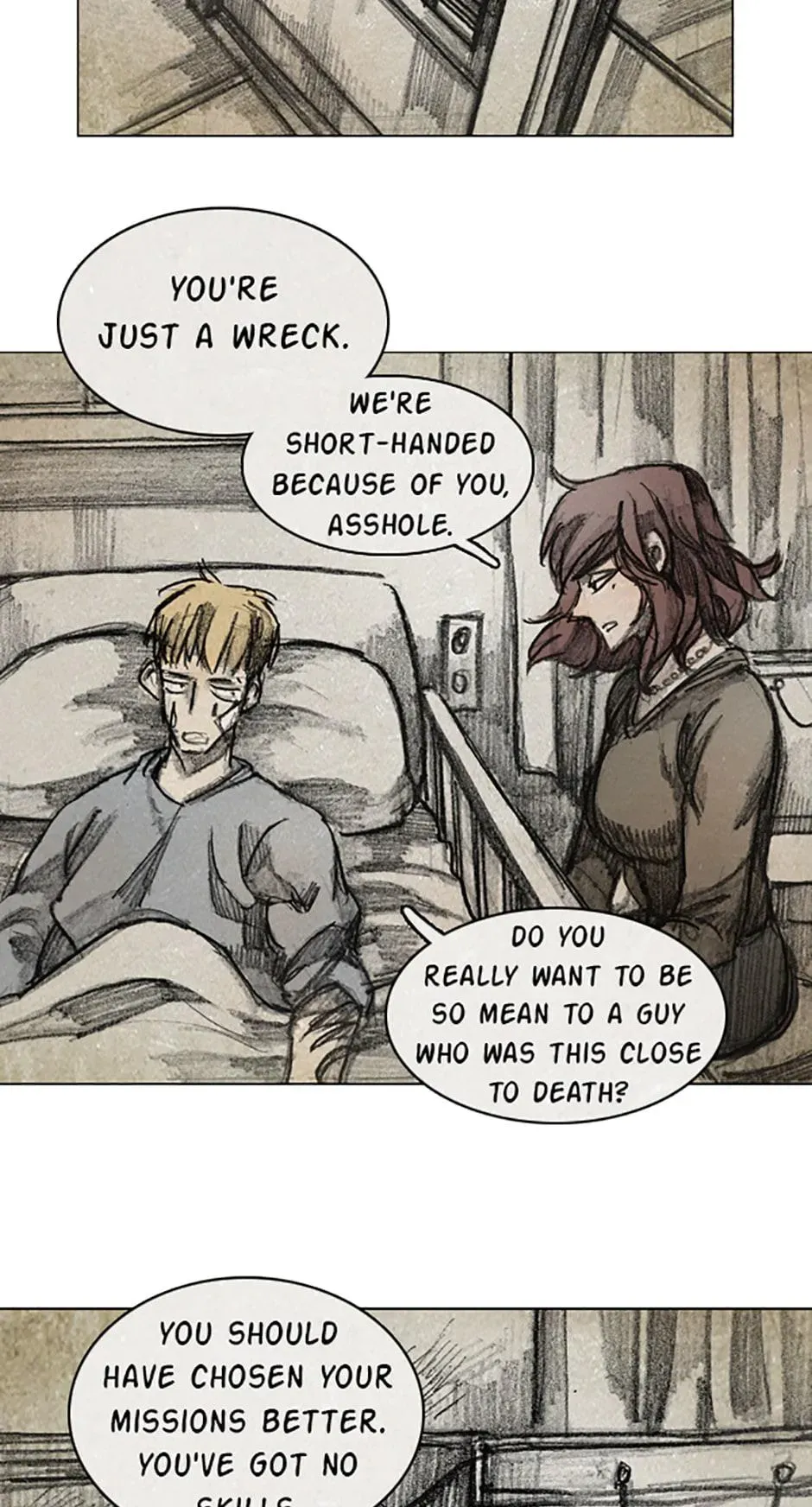 Red Cage Chapter 85 page 29 - 