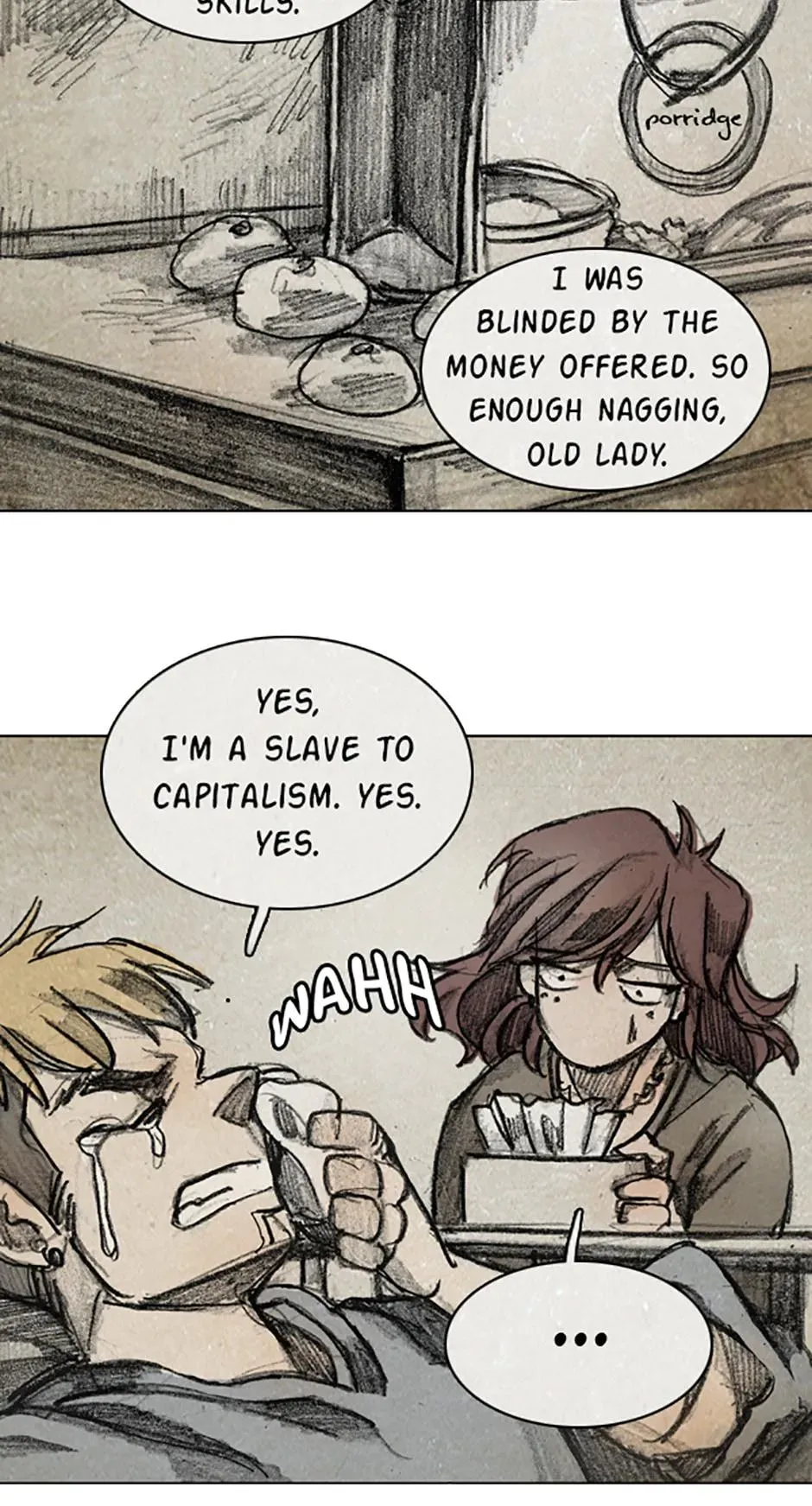 Red Cage Chapter 85 page 30 - 