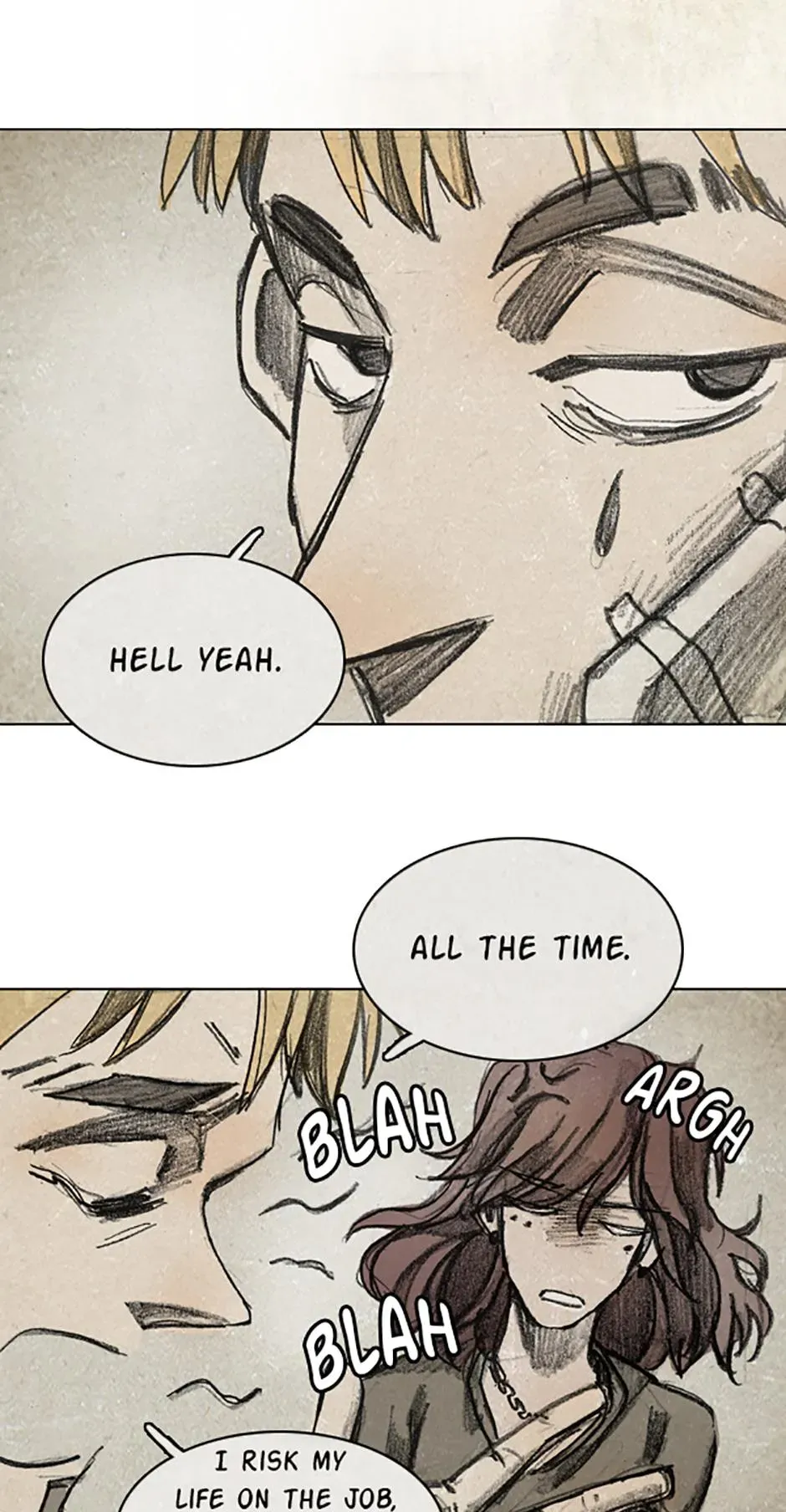 Red Cage Chapter 85 page 33 - 