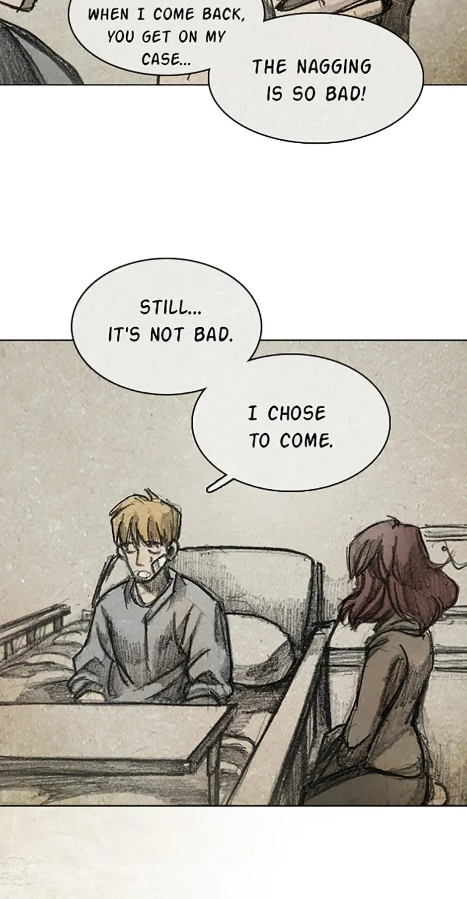 Red Cage Chapter 85 page 34 - 