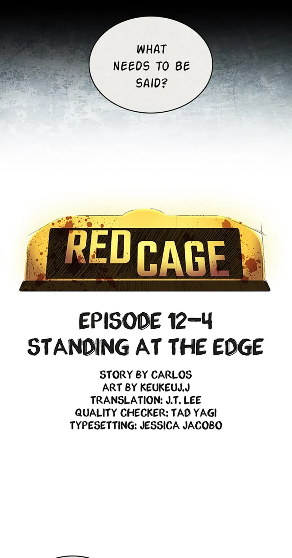 Red Cage Chapter 85 page 6 - 