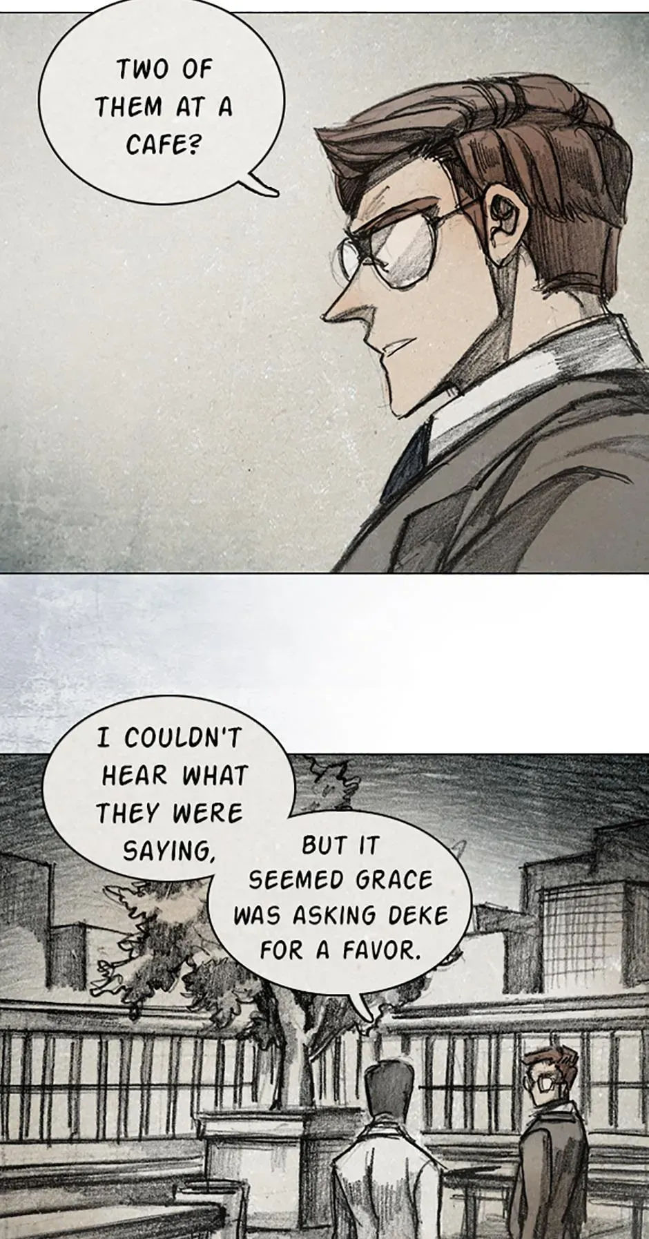 Red Cage Chapter 85 page 7 - 