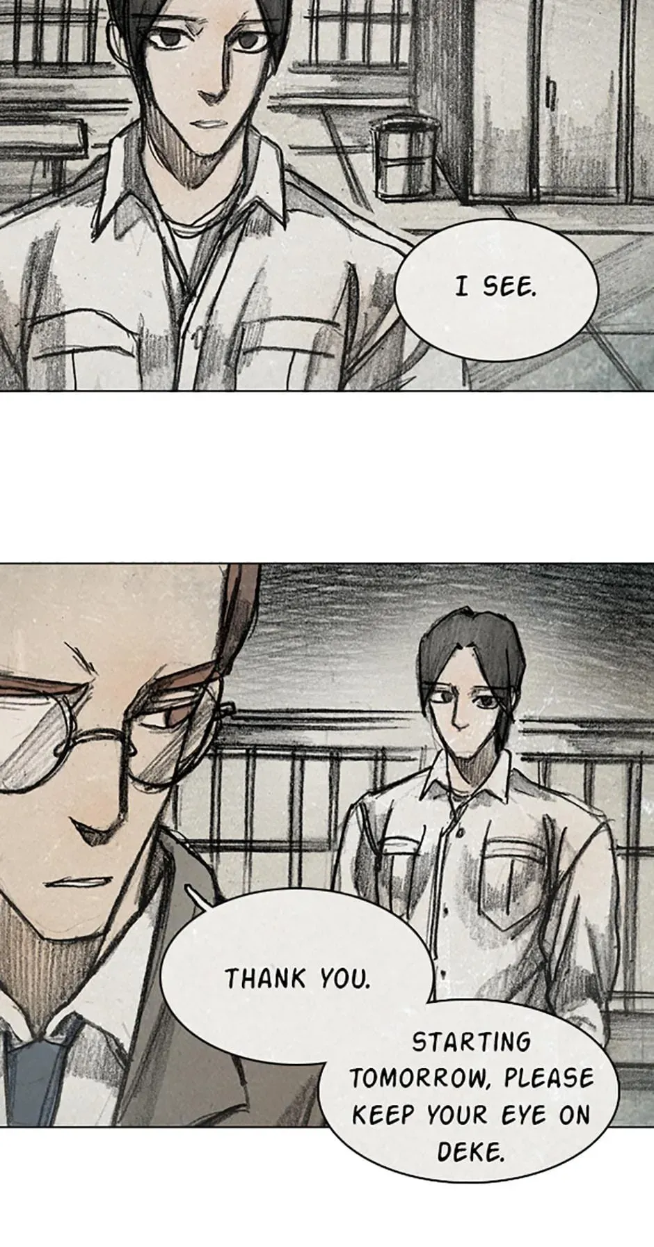 Red Cage Chapter 85 page 9 - 