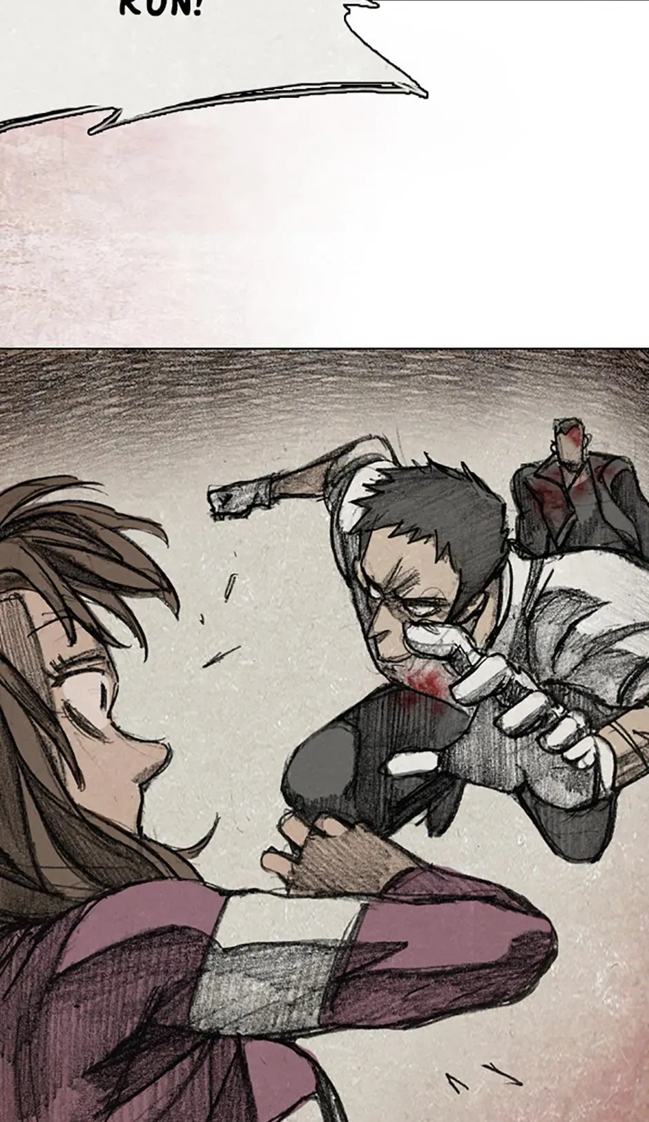 Red Cage Chapter 86 page 35 - 