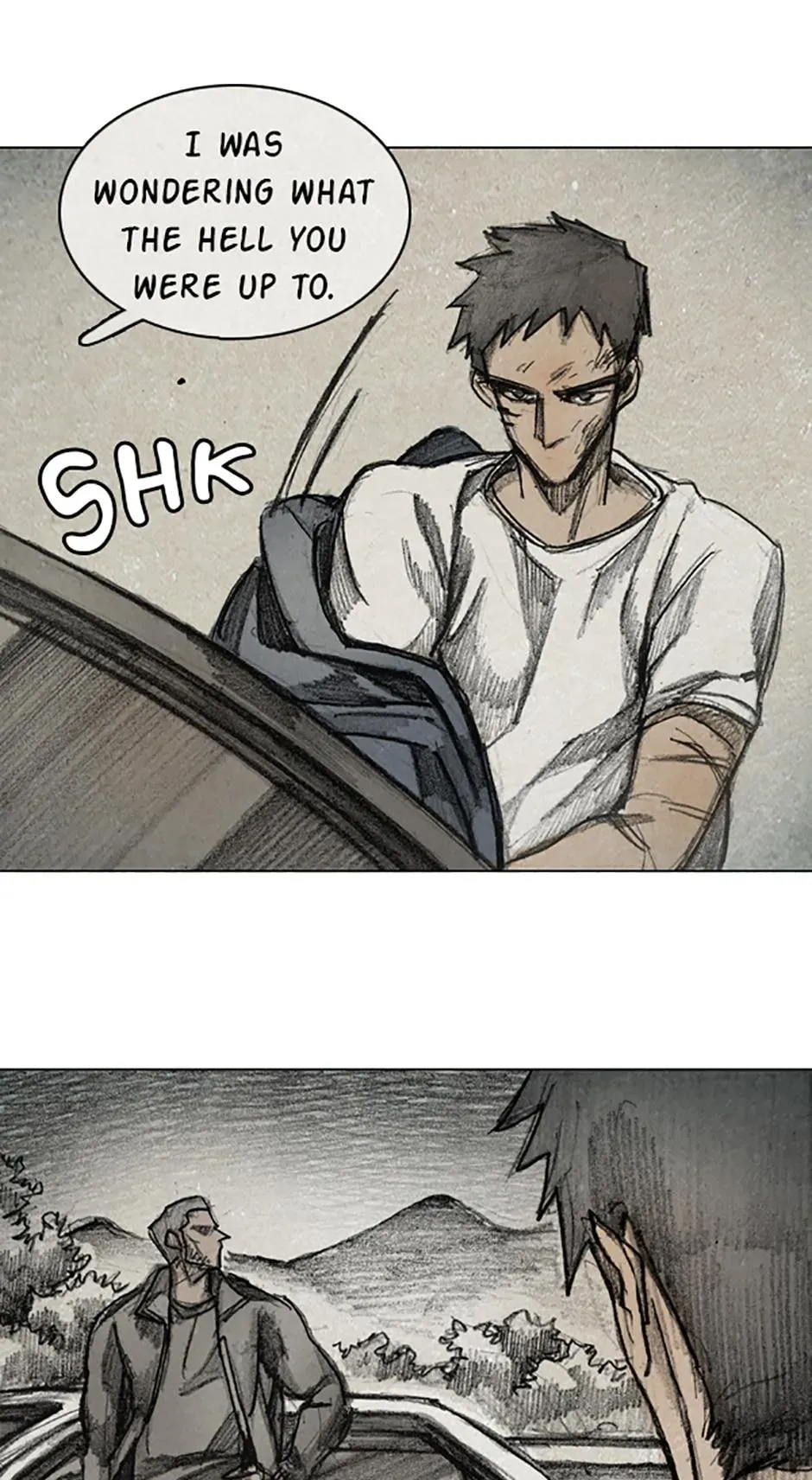 Red Cage Chapter 86 page 10 - 