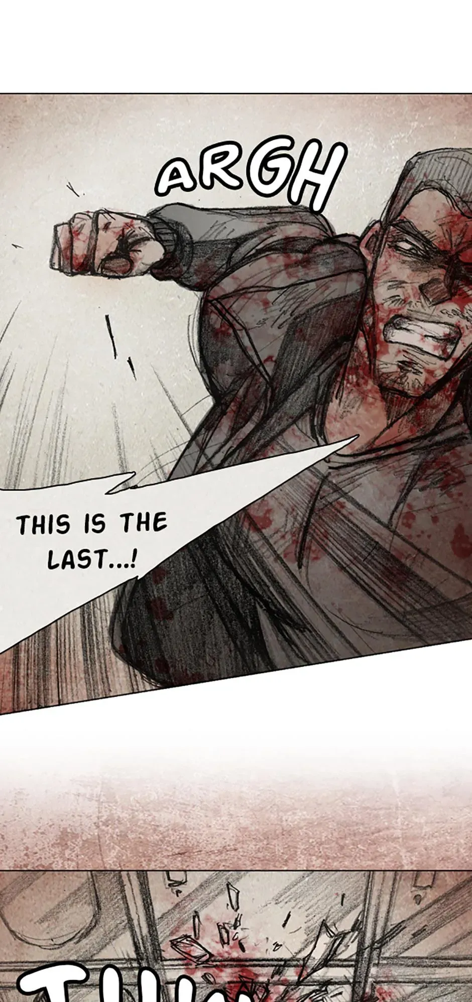 Red Cage Chapter 87 page 17 - 