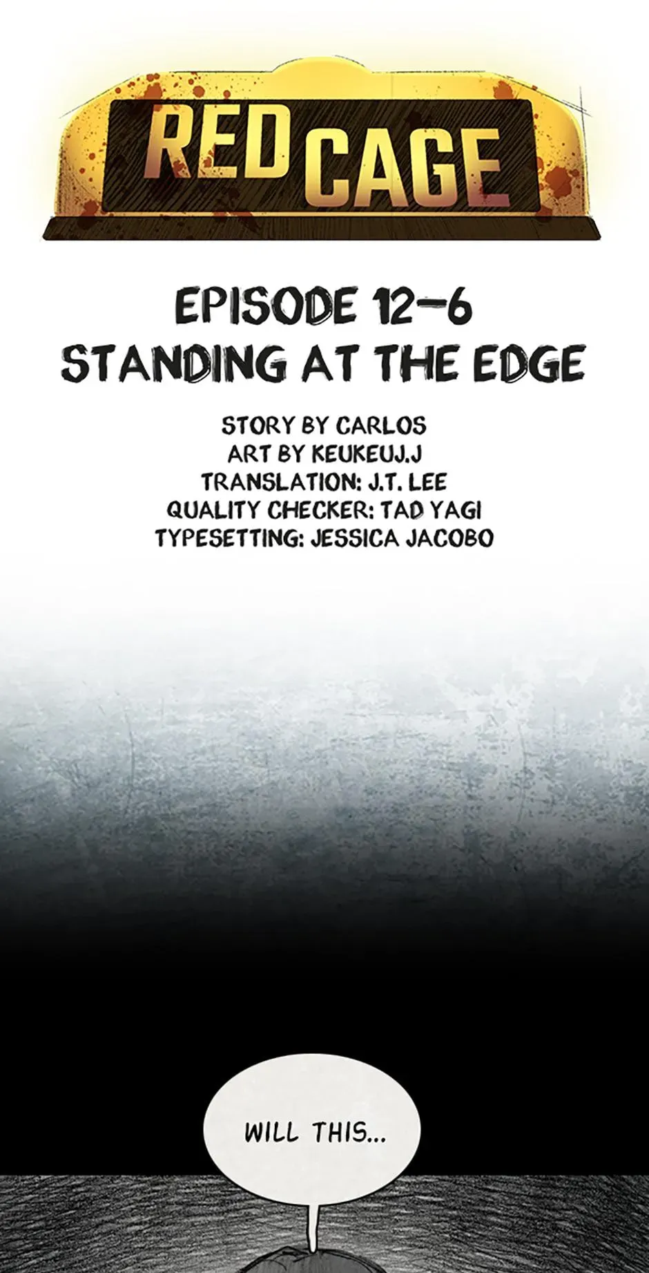 Red Cage Chapter 87 page 22 - 